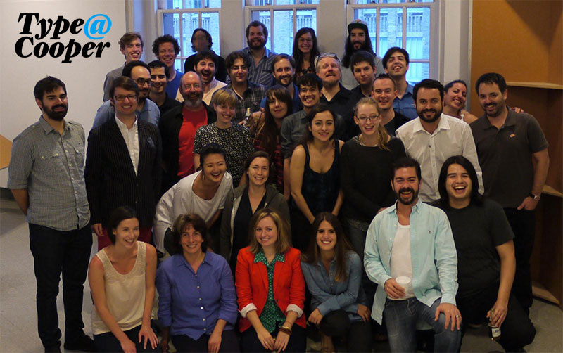 The 2012 Type@Cooper Condensed Program