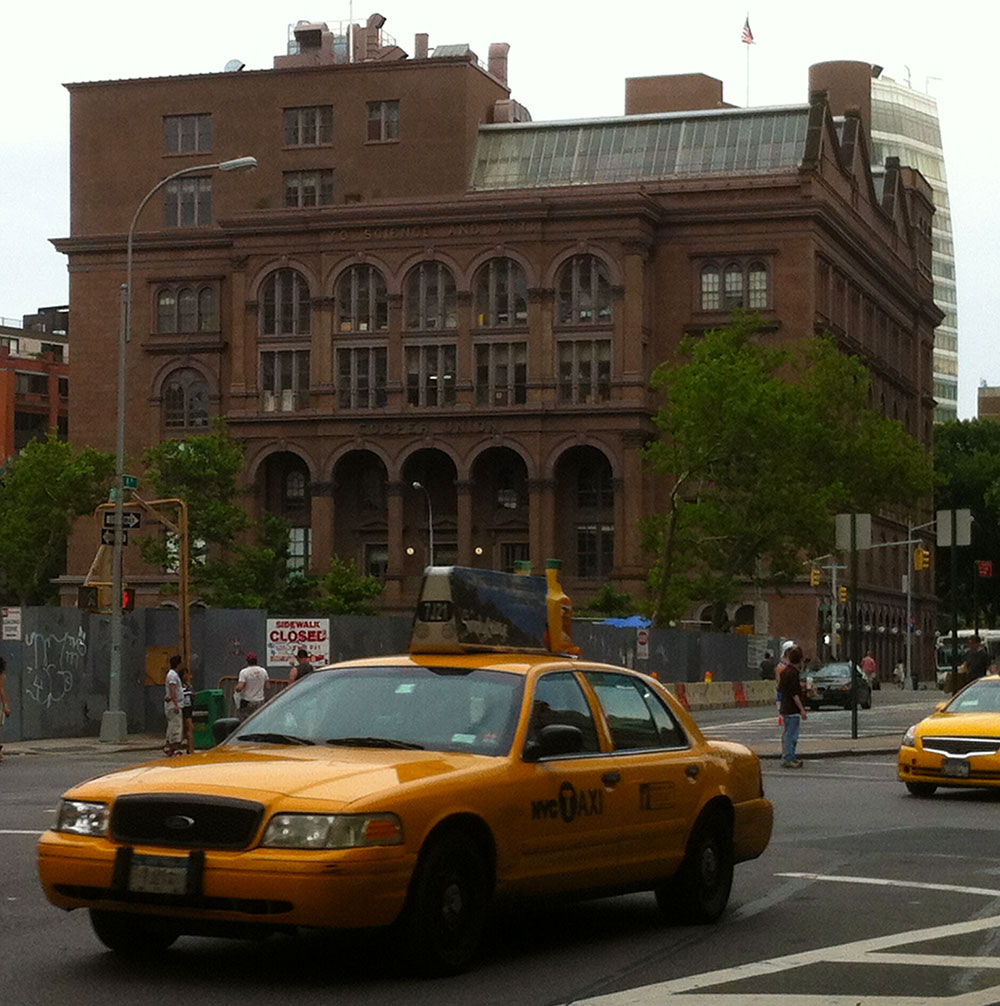 The 2012 Type@Cooper Condensed Program, foundation building