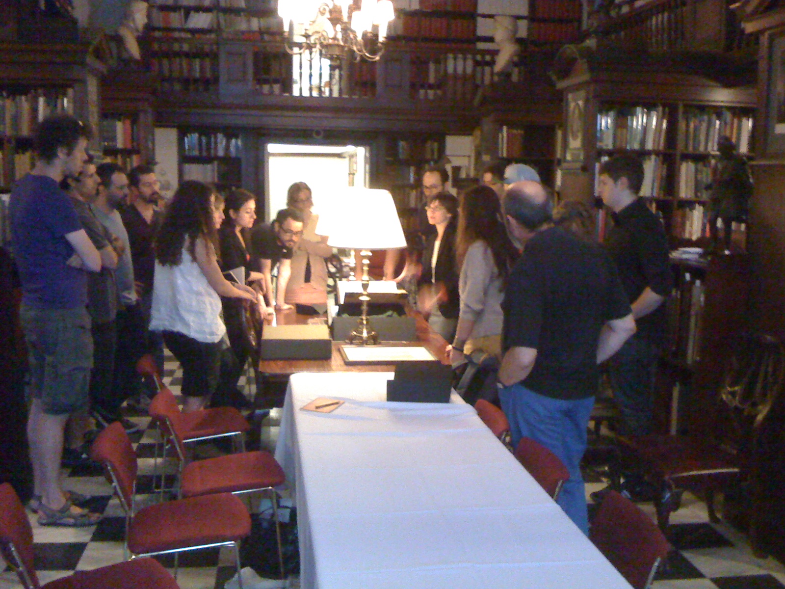 The 2012 Type@Cooper Condensed Program, at the Grolliers Club