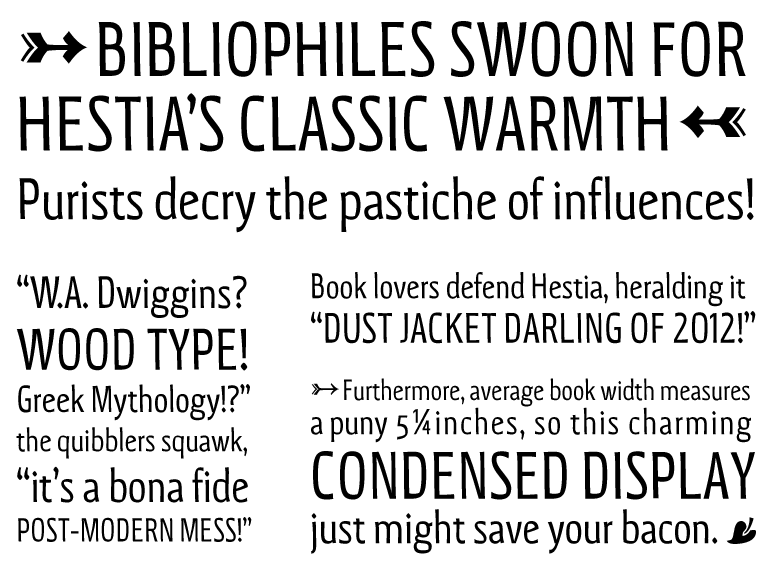 The 2012 Type@Cooper Condensed Program, final presentation, Emily