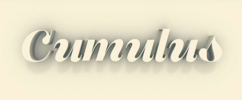 The 2012 Type@Cooper Condensed Program, final presentation, Laura