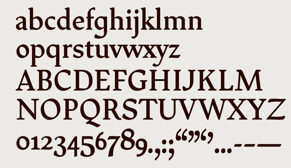 The 2012 Type@Cooper Condensed Program, final presentation, Rob