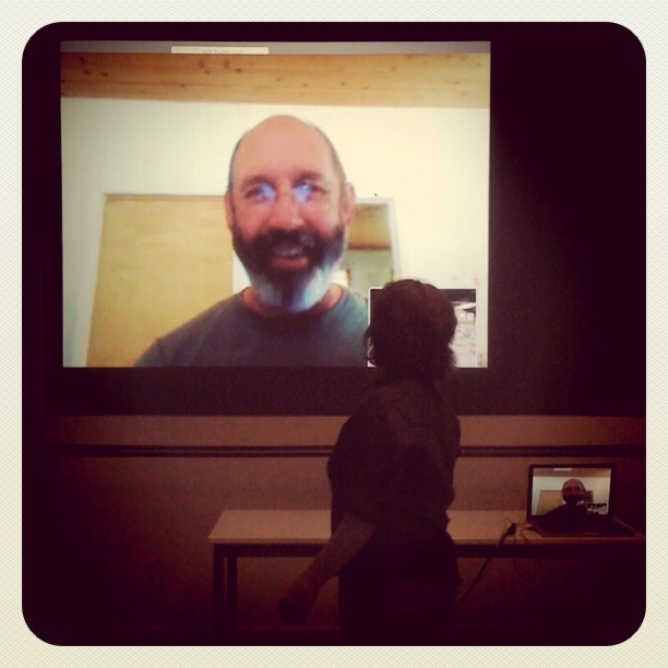 The 2012 Type@Cooper Condensed Program, Sumner via Skype