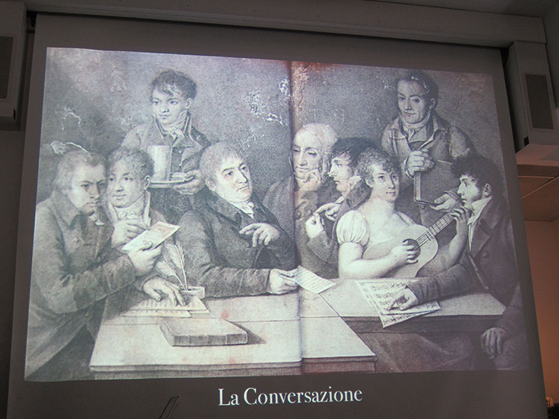 The 2012 Type@Cooper Condensed Program, Valery Lester's fascinating lecture about Giambatista Bodoni
